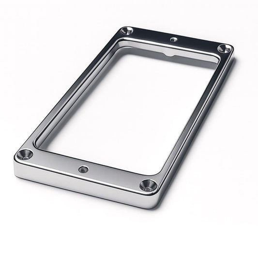 Curved Metal Humbucker Pickup Surronds for Les Paul