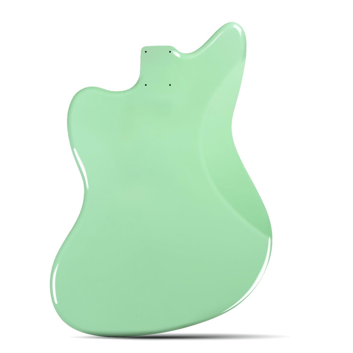 Jazzmaster Compatible Guitar Body Surf Green