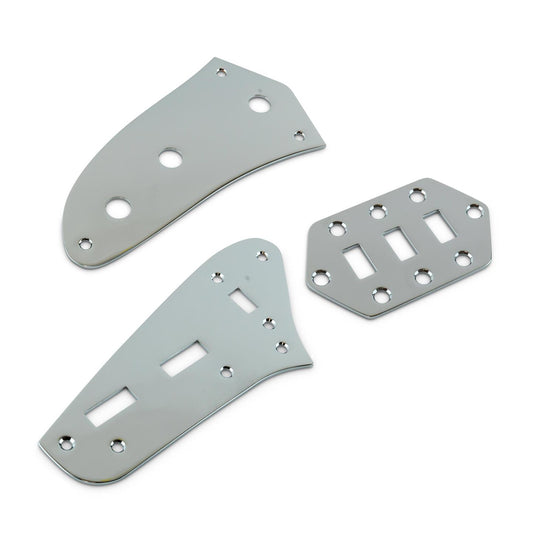 Northwest Guitars Jaguar Control Plate Set