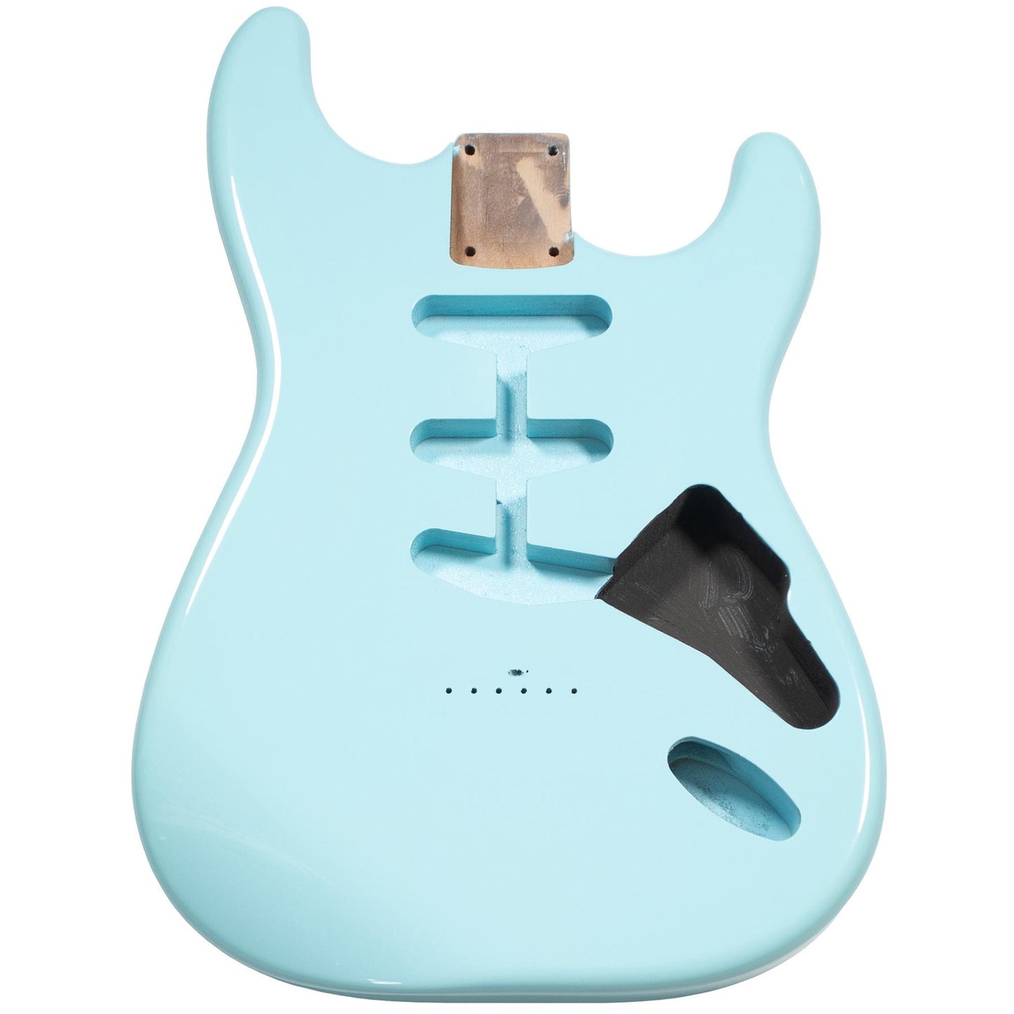 Stratocaster Compatible Body Hardtail - Sonic Blue