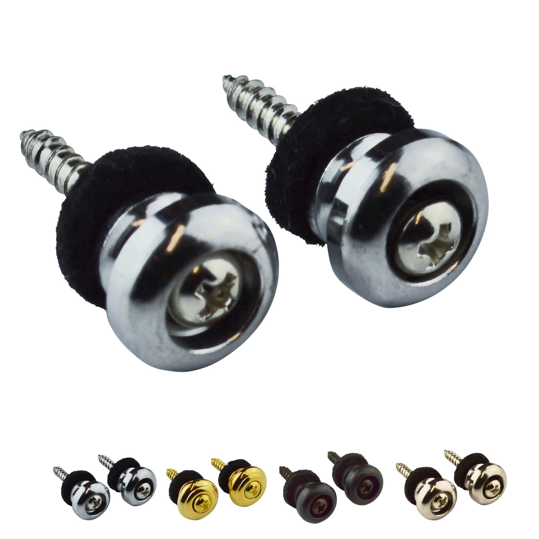Telecaster Pin Pair of Modern Style Strap Pins for Stratocaster Telecaster Guitars ...