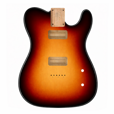 3 Colour Sunburst La Cabronita Style Body
