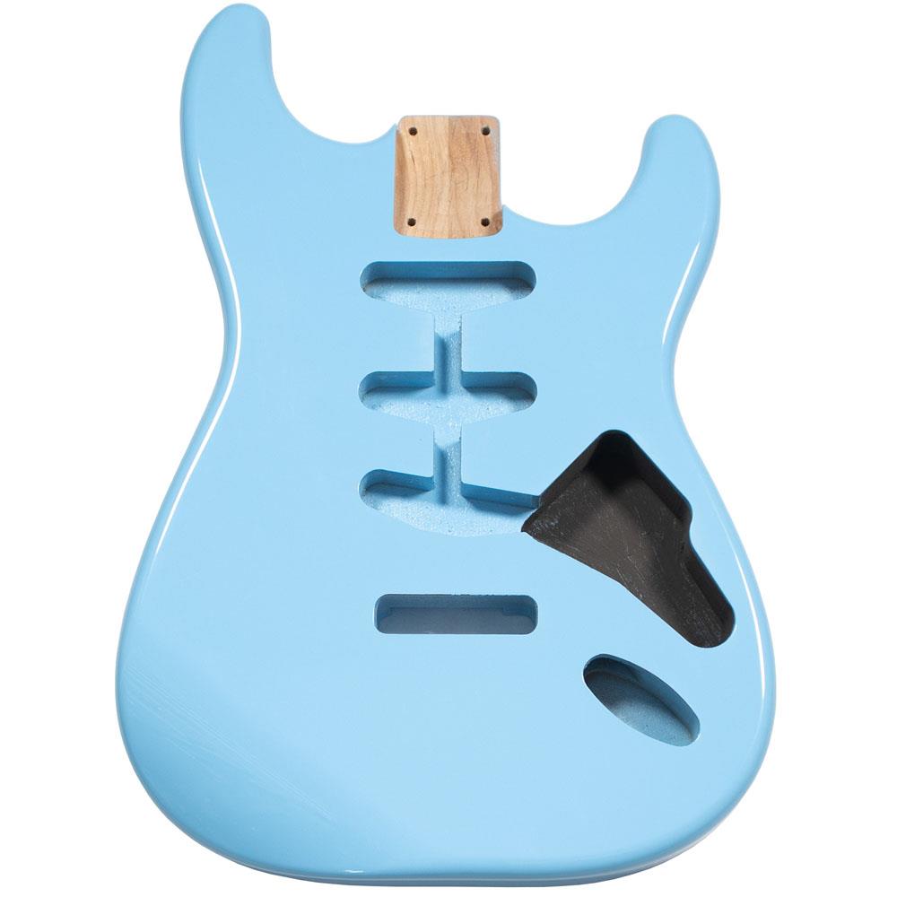 Stratocaster Compatible Body SSS - Daphne Blue