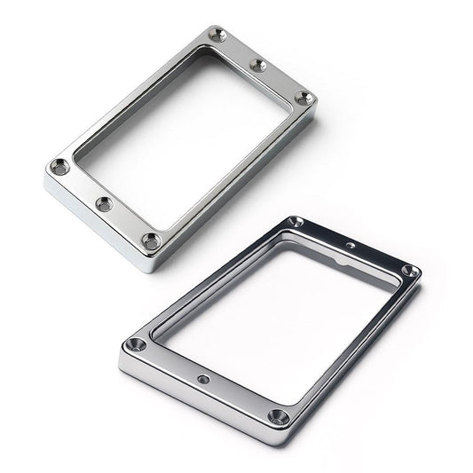 Curved Metal Humbucker Pickup Surronds for Les Paul