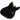 Stratocaster Compatible Guitar Body SSS - Black Gloss