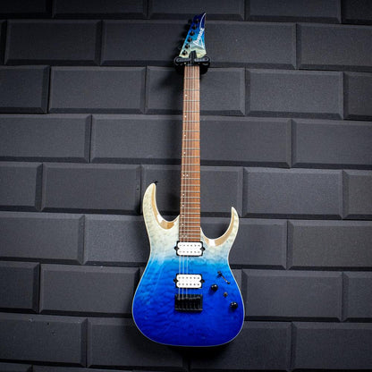 Ibanez RGA42HPQM-BIG Electric Guitar - Blue Iceberg Gradation