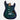Stratocaster Compatible Body with Flame Maple Top - Blue