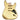 Stratocaster Compatible Body Hardtail - Shoreline Gold