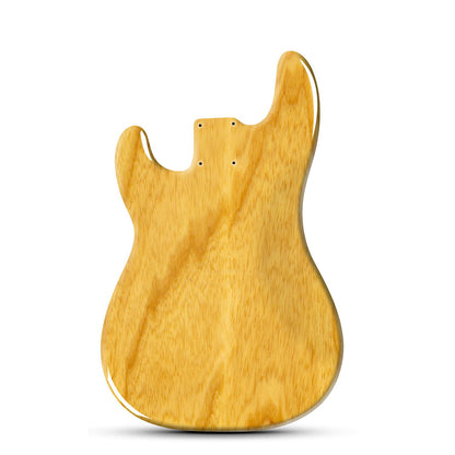 Precision Bass Compatible Guitar Body - Natural Finish