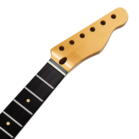 Telecaster Compatible Guitar Neck Rosewood Fretboard