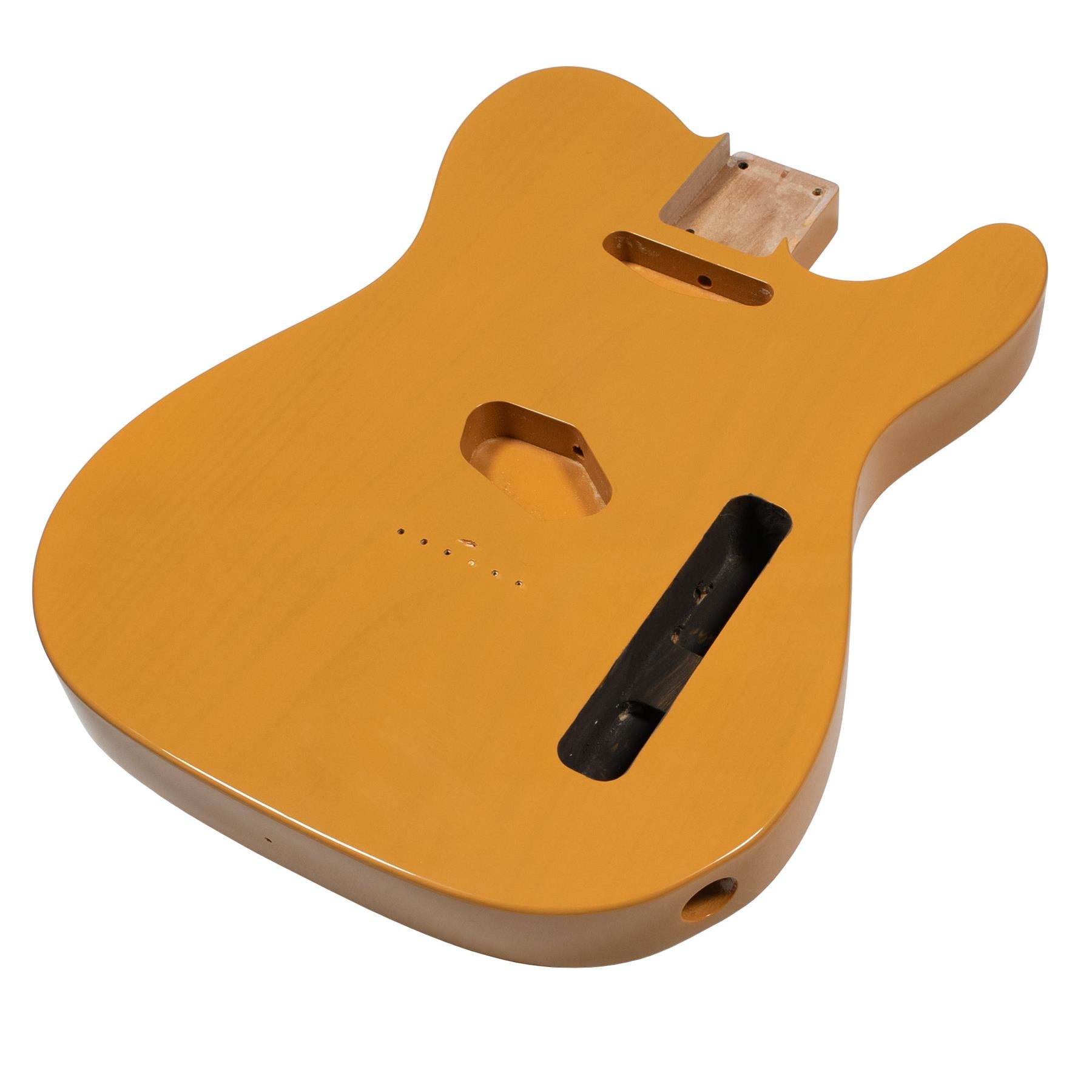 Butterscotch Blonde Telecaster Style Body Northwest Guitars butterscotch-blonde-telecaster-style-body-northwest-guitars