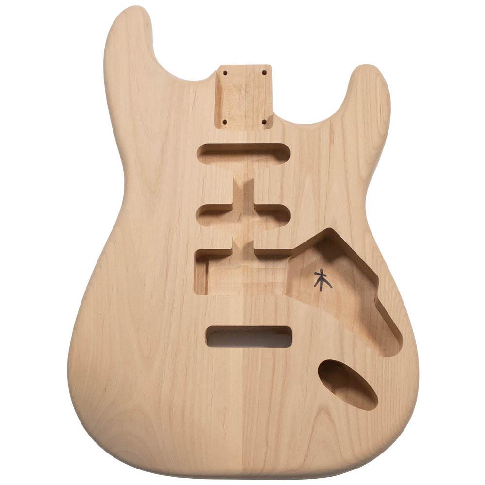 Stratocaster Compatible Body HSS - Unfinished
