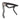 Dunlop Trigger Banjo Capo Flat - Black