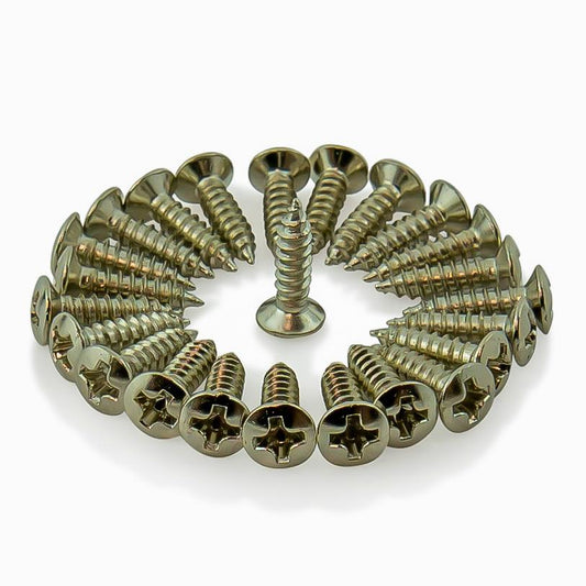 12 x Hardware Mounting Screws 2.5mm x 15mm