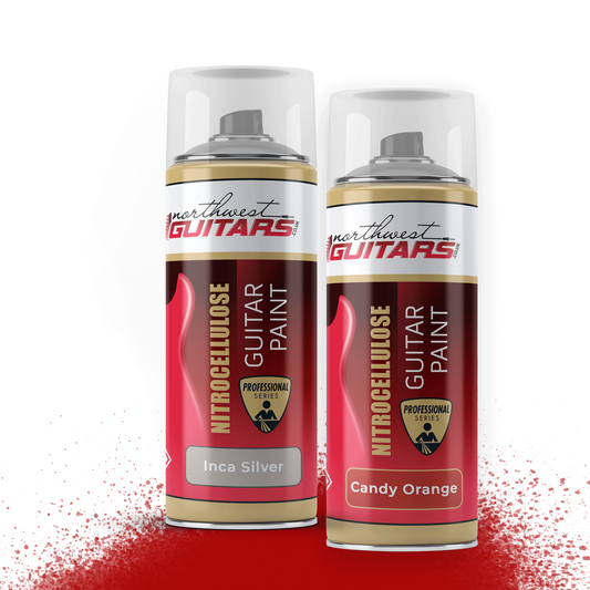 Candy Cola Nitrocellulose Guitar Paint Kit