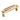 Tonepros AVT2P USA/Impeiral Wraparound Guitar Bridge Gold