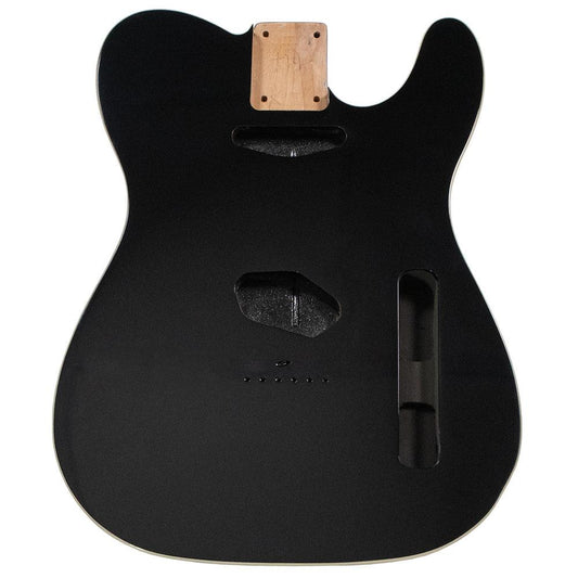 Black Gloss Telecaster Style Body With Binding
