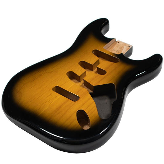 Complete Nitrocellulose Guitar Finishing Kit - 2 Colour Sunburst