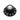 Hosco Fender Style Skirted Amp Knob with Set Screw (Black)