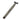 Hosco Double Headed Fret Slot Cleaning Saw 0.4mm