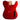 B Stock Candy Apple Red Telecaster Style Body