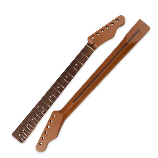 Telecaster Compatible Roasted Maple & Rosewood  Neck - Natural Satin