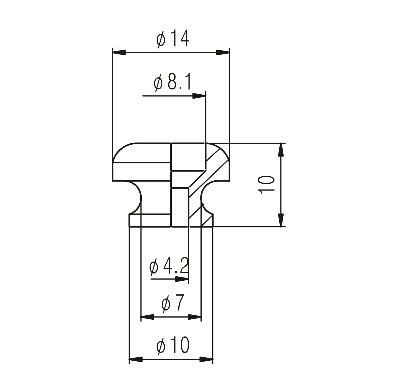 Telecaster Pin Pair of Modern Style Strap Pins for Stratocaster Telecaster Guitars ...
