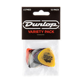 Jim Dunlop PVP101 Variety Picks Pack -Light Medium - 12 Picks