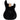 Precision Bass Compatible Guitar Body - Black Gloss