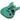 Stratocaster Compatible Body HSS - Seafoam Green