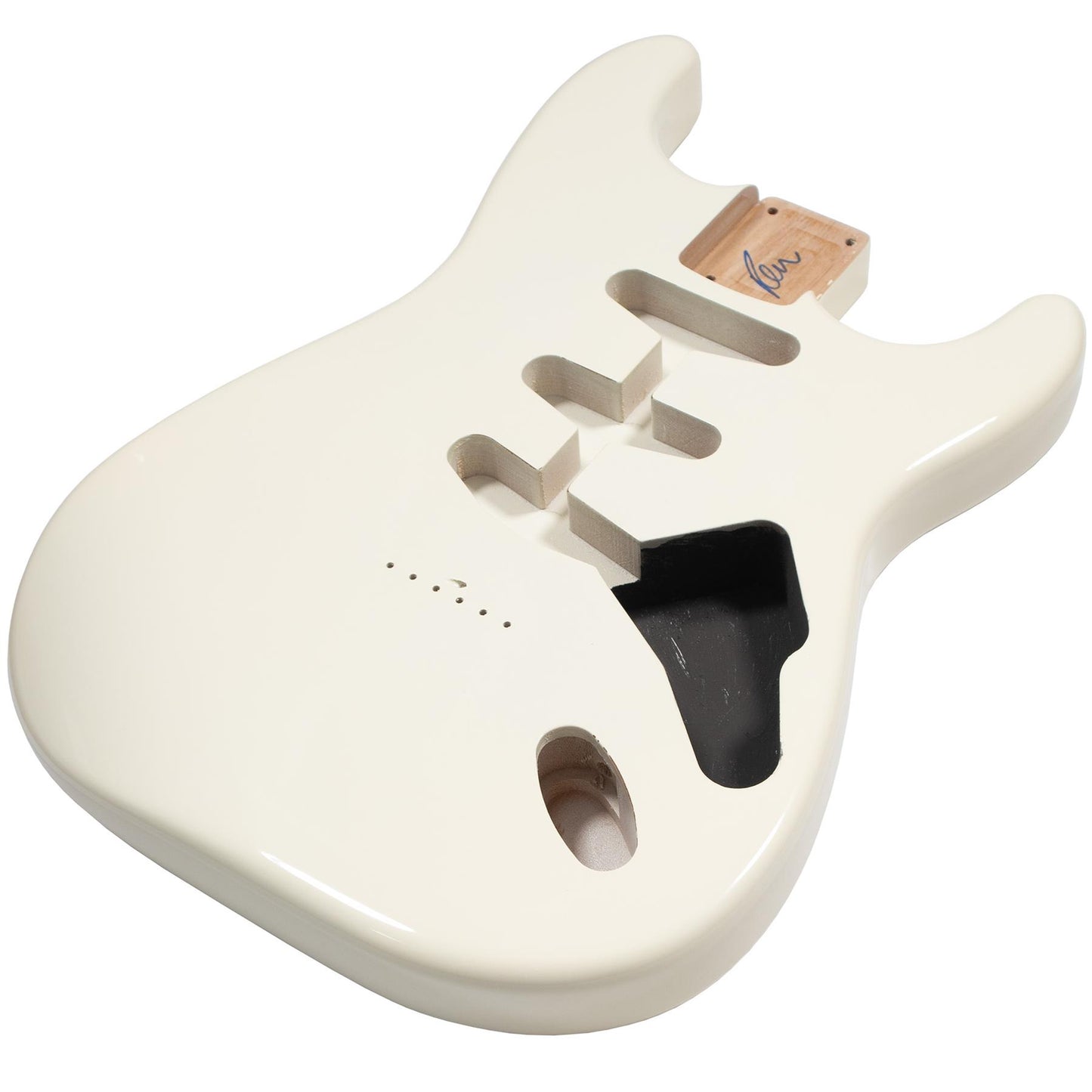Stratocaster Compatible Body Hardtail - Olympic White