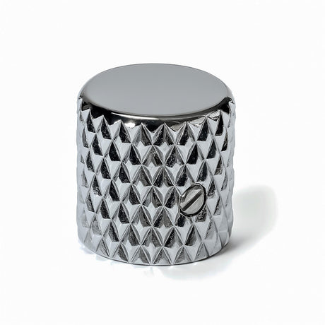 Heavy Knurl Metal Control Knobs (1/4")
