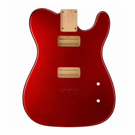 Candy Apple Red La Cabronita Telecaster Style Body