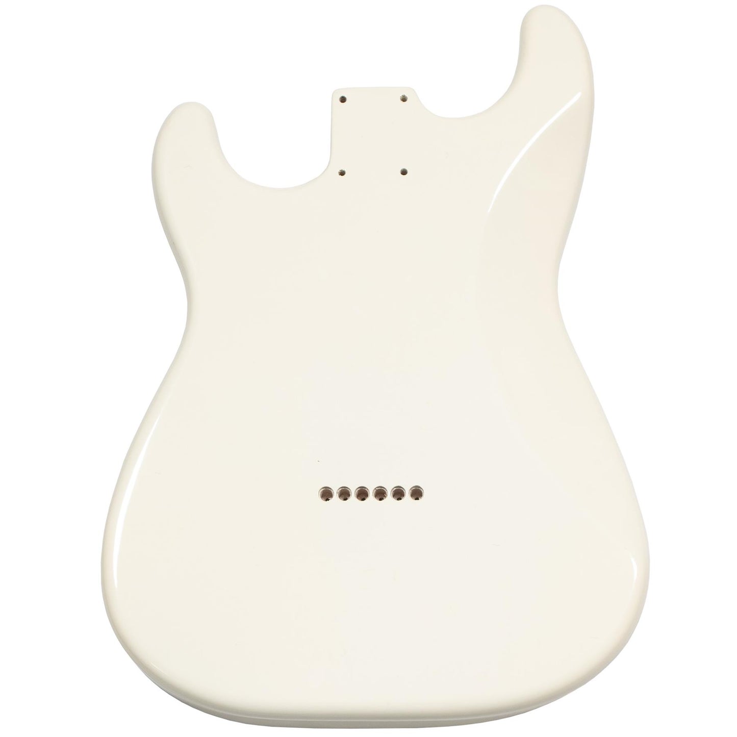Stratocaster Compatible Body Hardtail - Olympic White