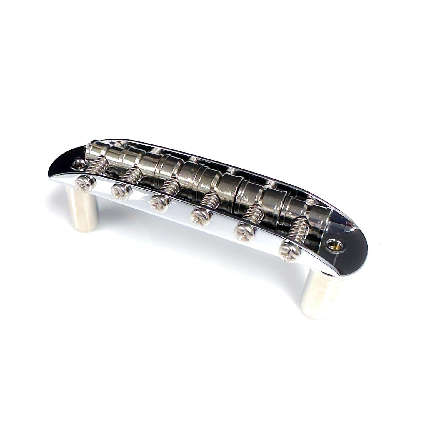 Jaguar/Jazzmaster/Mustang Guitar Bridge - Chrome