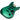 Stratocaster Compatible Body SSS - Sherwood Green