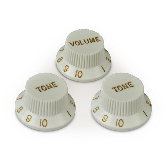Fender Stratocaster Volume & Tone Knobs
