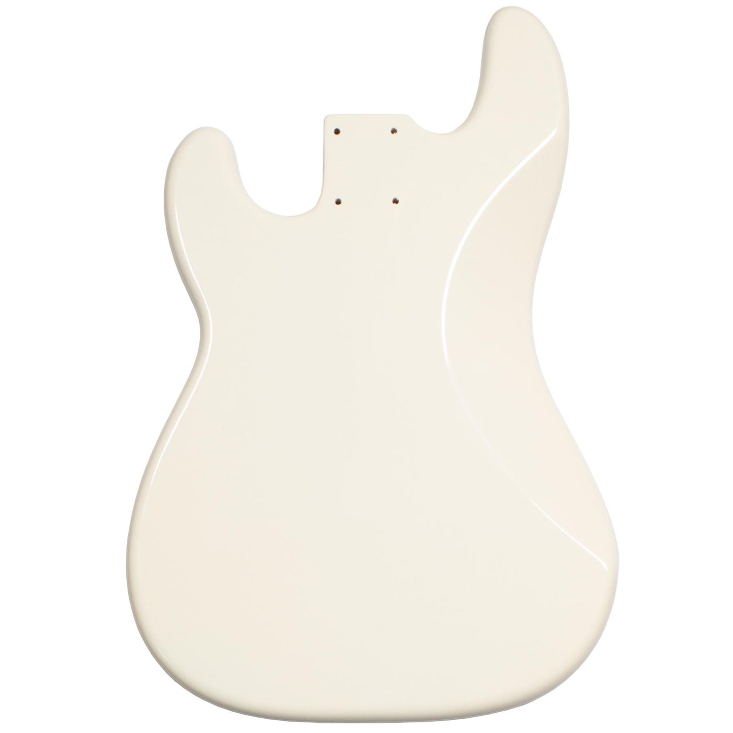 Precision Bass Compatible Guitar Body - Olympic White
