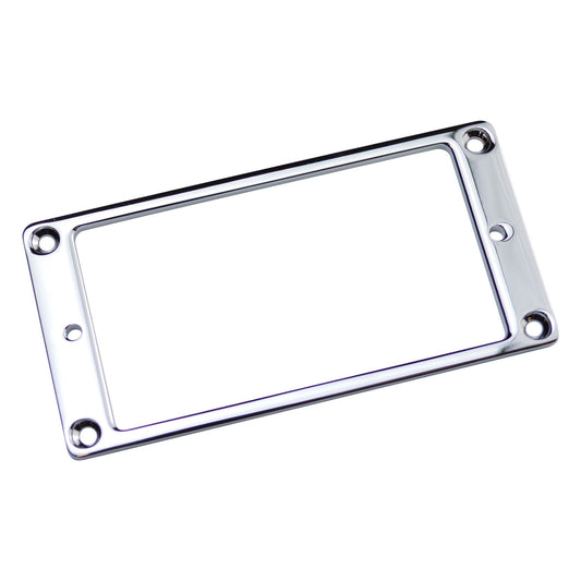 Metal Humbucker Pickup Surround - Flat Bottom for SG etc