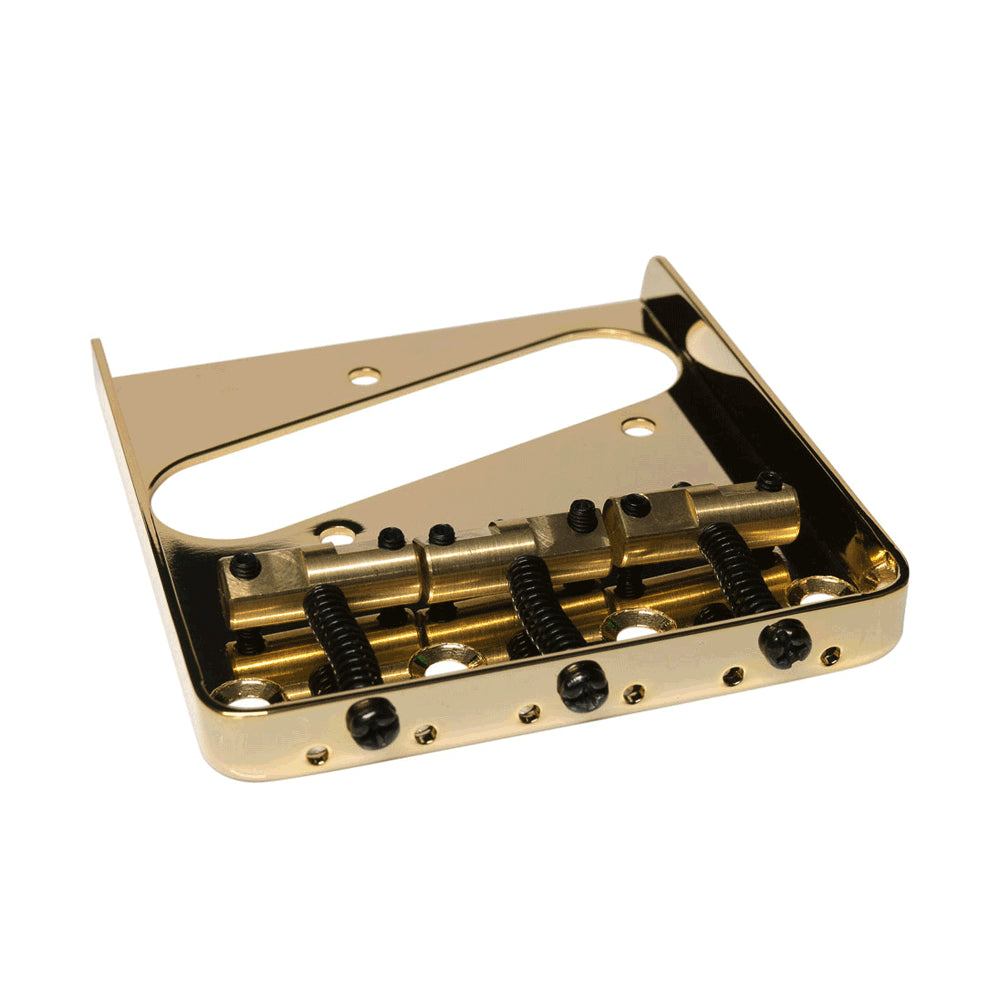 Left Hand Telecaster Compatible Ash-Tray Bridge Brass Saddles – Northwest  Guitars