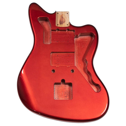 Jazzmaster Compatible Guitar Body Candy Apple Red