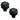 Ernie Ball Guitar Straplocks - Black