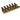 Stratocaster Compatible Vintage Style 10.8mm Saddles Pack of 6