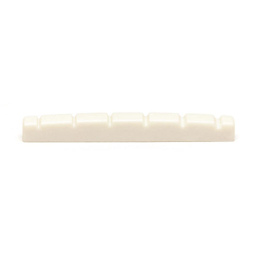 Graphtech PQ-5042-00 Slotted Tusq Nut Flat Bottom for Strat/Tele etc..