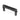Tonepros T3BT Metric Nashville Tune-O-Matic Bridge - Black