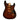 B Stock Stratocaster Compatible Body with Flame Maple Top - Brown
