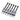 Locking Tremolo Bridge Saddles (Pack of 6)