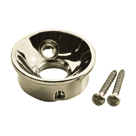 Telecaster Compatible Electrosocket Style Jack Plate - Metric Thread