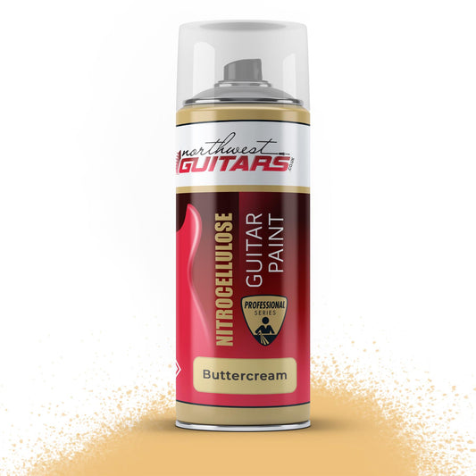 Buttercream Nitrocellulose Guitar Paint / Lacquer 400ml