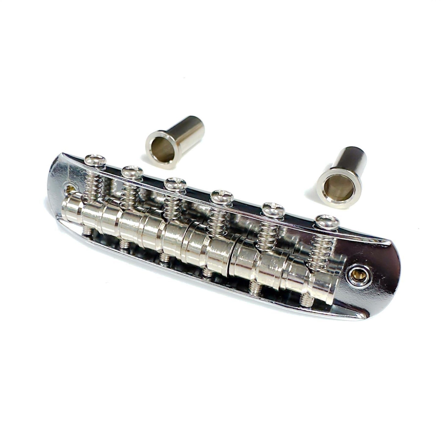 Jaguar/Jazzmaster/Mustang Guitar Bridge - Chrome